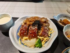 鳗鱼盖饭定食-王鼎精致料理铁板烧(世博源店)