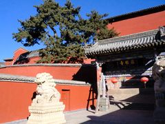 -五台山风景名胜区-罗睺寺