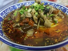 鸡杂面-九九特色面庄(红雨花园店)