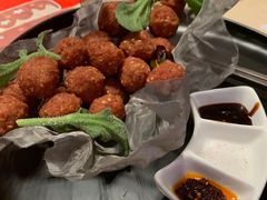 干炸丸子-106餐厅(山水文园店)