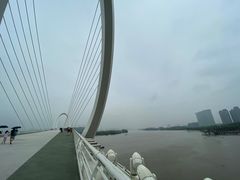 -南京眼步行桥