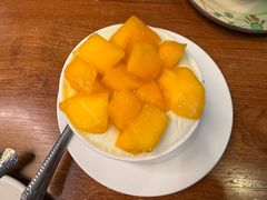 芒果双皮奶-沙湾甜品(升平街店)