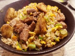 鹅肝牛肉炒饭-厦门源昌凯宾斯基大酒店-隠れ鉄板焼