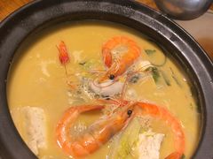 石锅海鲜豆腐汤-必点海鲜·鲅鱼水饺(鞍山西道店)