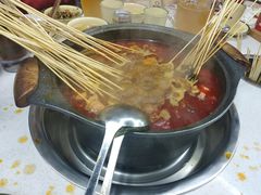 -俭让佬妈现卤串串(温江总店)