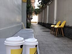 -YECLIP COFFEE黄色回形针咖啡