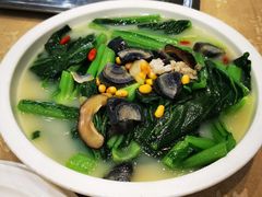 上汤芥菜-瑞记湛江鸡饭店·粤西第一鸡(粤垦店)