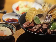 厚切牛排丼饭-满满初牛·炭烧牛肉专门店(国大店)