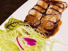 蛋黄酥酿土猪肉-富力希尔顿度假酒店-御玺中餐厅