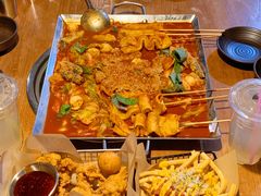 -包装马车·韩国料理·포장마차