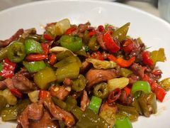 酱椒鸡胗-绿茶餐厅(青岛城阳万象汇店)