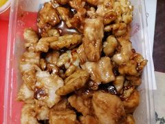酱爆桃仁鸡丁-同和居(什刹海店)