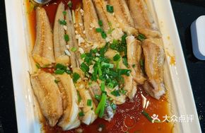 Scallion Oil Tofu Fish