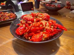 蒜蓉大虾-巴厘龙虾·榜首油焖大虾(音乐学院·沿江酒馆店)