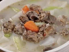 羊蝎子炖萝卜-农耕记·湖南土菜(halo广场店)