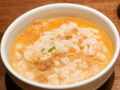 虾汤泡饭-喜鼎海胆水饺(东港店)