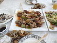 -渔民船说·北塘海鲜·天津菜·海肠捞饭(北塘古镇店)