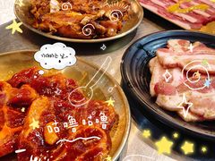 -胡悦里韩式烤肉(芝罘万达广场店)