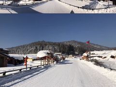 -亚布力新体委滑雪场