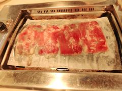爱客得特制上等精品五花肉-爱客得牛排海鲜烤肉·火锅自助(春熙路黑金好店)