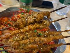-郑记•不夜城烧烤•龙虾•虾蟹(黄鹤楼店)