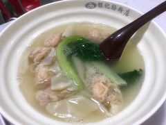 净鲜虾蟹子云吞-银记肠粉(百灵路店)