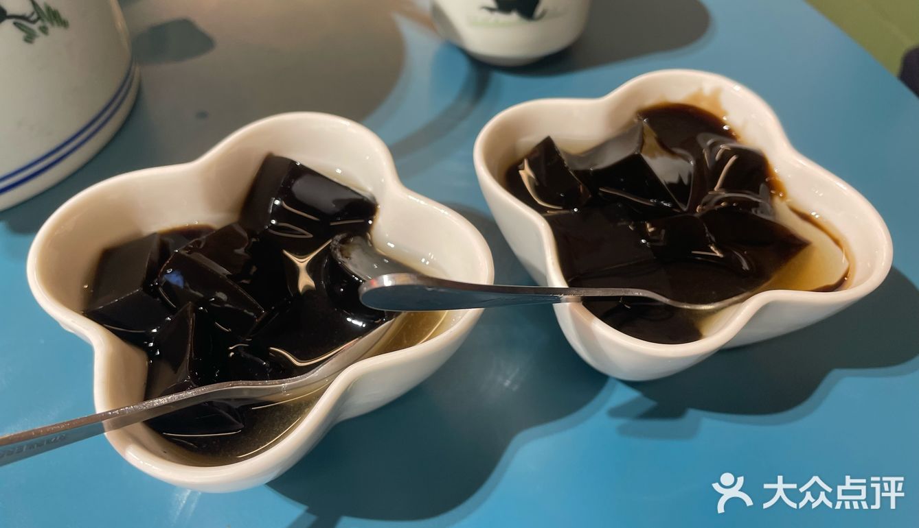 味妙顺德厨房免费龟苓膏