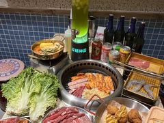 -姜胖胖首尔自助烤肉·蒸汽海鲜大排档(国瑞中心店)