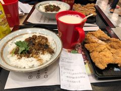 酥嫩鸡腿排卤肉FUN辣味单人餐-永和大王(茉莉上新·共和新路店)