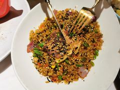 烤鹅肝XO酱炒饭-Gray Whale 灰鲸餐厅(北美N1店)