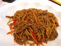 黑椒牛柳炒意大利面-太平馆西餐厅(北京路店)