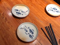 餐具摆设-阿春传统老菜馆(民航路店)