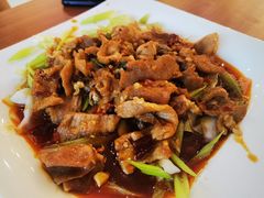 水煮肉片-同济大排档