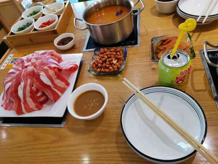 洋房火锅(桂林路胡同店)-"拔草洋房火锅[调皮]长春老野力火锅,但.