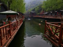 -西安金龙峡风景区