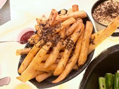 松露薯条-上海和平饭店-华懋阁 The Cathay Room