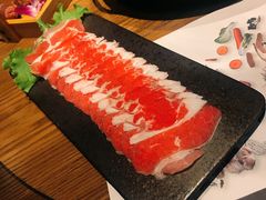 澳洲和牛前胸肉-盡膳口福跷脚牛肉火锅(合生汇购物中心店)