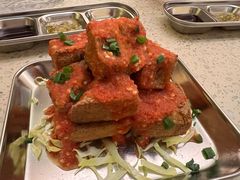 火山豆腐-白仁仔· 活烤海鲜 宵夜(豫园店)