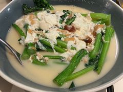 上汤青菜-港丽餐厅(高德置地店)