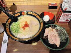 -天然豚骨拉面专门店 一兰(铜锣湾店)