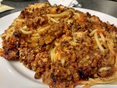 芝士焗肉酱意粉-华厦大酒店·桃源西餐厅·自助餐