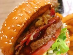 BBQ培根牛肉特堡-The Habit Burger Grill 哈比特汉堡(恒丰路店)