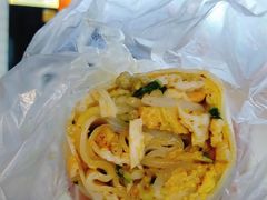 素卷馍加把子肉和卤蛋-安徽阜阳卷馍(西单店)