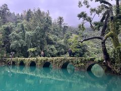 -小七孔景区-六十八级跌水瀑布