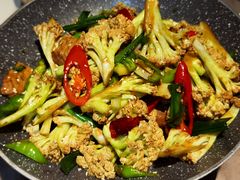 干锅有机花菜-王记姚家味·地道苏帮菜(凤凰街店)