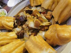 白菜豆腐炖肉-天天初二·天津传统捞面·天津特色菜(凌奥总店)