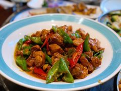 花椒炒鸡-津沽小院(天津之眼店)