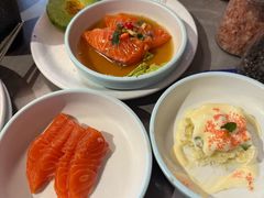 -伍棵星炭烤自助料理·烤鳗鱼(浦东食品城店)