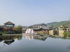-拈花湾景区-五灯湖