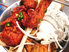 -富乐满韩国正宗炸鸡韩国料理(虹泉路店)